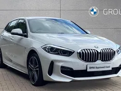 White Used 2023 BMW 118 M Sport Hatchback | £22,350 (Fair price)