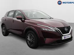 Red Used 2022 Nissan Qashqai Acenta Premium SUV | £18,699 (Fair price)