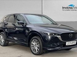 Black Used 2024 Mazda CX-5 Takumi-Line SUV | £26,750 (A bit pricey)