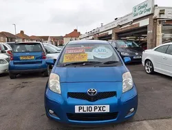 Blue Used 2010 Toyota Yaris Hatchback | £5,995 (A bit pricey)
