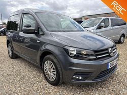 Grey Used 2016 VW Caddy MPV | £12,995 (Good price)