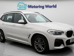 Used 2021 BMW X3 M Sport SUV | £22,000 (Good price)