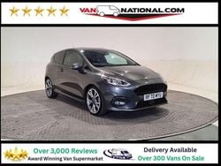 Grey Used 2021 Ford Fiesta Sport Hatchback | £9,990 (Fair price)
