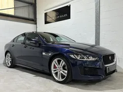 Blue Used 2016 Jaguar XE Supercharged Sedan | £15,990 (Good price)