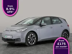 Grey Used 2022 VW ID.3 Pro Hatchback | £13,472 (Good price)