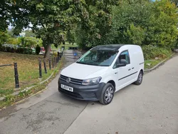 White Used 2019 VW Caddy Startline MPV | £5,690 (Super price)
