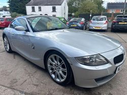 Silver Used 2007 BMW Z4 Sport Line Coupe | £6,495 (Good price)