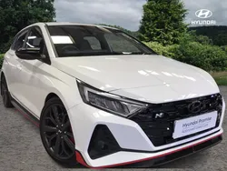 White Used 2021 Hyundai i20 Hatchback | £21,295 (Fair price)