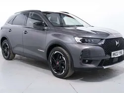 Used 2021 DS Automobiles DS7 Crossback Performance Line Plus SUV | £18,000 (A bit pricey)