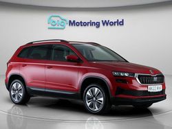 Red Used 2022 Skoda Karoq SE Drive SUV | £16,100 (Good price)