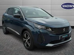 Blue Used 2024 Peugeot 3008 GT | £20,059 (Fair price)