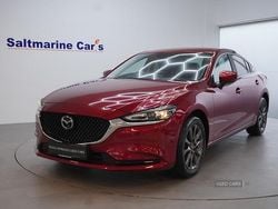 Red Used 2019 Mazda 6 Sedan | £14,790 (Good price)