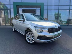 Brilliant silver metallic Used 2024 Skoda Kamiq SE SUV | £16,980 (Fair price)