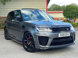 Grey Used 2019 Land Rover Range Rover Sport SVR SUV | £35,995 (Good price)