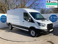 White Used 2022 Ford Transit Van | £14,995 (Super price)