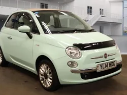 Used 2014 Fiat 500C Lounge Cabriolet | £3,650 (Good price)