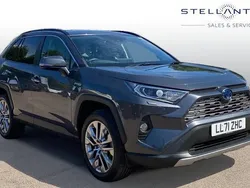 Used 2024 Toyota RAV4 Hybrid SUV | £26,102 (Good price)