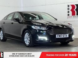 Black Used 2017 Ford Mondeo Zetec Hatchback | £6,295 (Fair price)