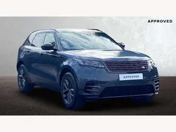 Blue Used 2023 Land Rover Range Rover Velar SE Dynamic SUV | £44,595 (A bit pricey)