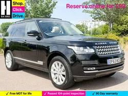 Black Used 2014 Land Rover Range Rover Vogue SE SUV | £16,730 (Good price)