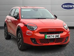 Orange Used 2024 Fiat 600 La Prima SUV | £24,249 (Fair price)