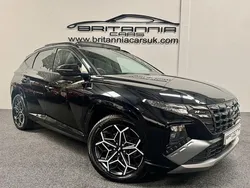 Black Used 2022 Hyundai Tucson N Line SUV | £23,880 (Fair price)