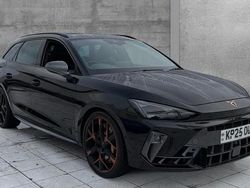 Black Used 2025 Cupra Leon VZ3 Estate | £35,390