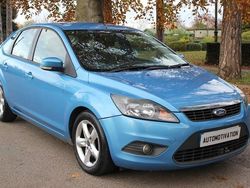 Blue Used 2009 Ford Focus Zetec | £1,595 (Fair price)