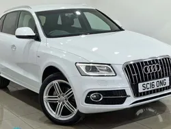 Used 2017 Audi Q5 S-line plus SUV | £13,949 (Good price)