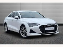Arkona white Used 2025 Audi A3 Sport Sedan | £23,995 (Good price)