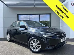Black Used 2021 Vauxhall Corsa Hatchback | £9,995 (Good price)
