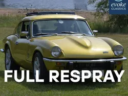 Yellow Used 1973 Triumph GT6 Cabriolet | £11,000
