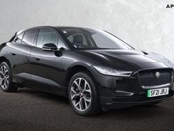 Black Used 2021 Jaguar I-Pace SUV | £21,200 (Fair price)