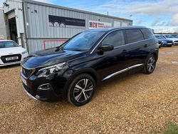 Black Used 2019 Peugeot 5008 GT-line Hatchback | £12,490 (A bit pricey)