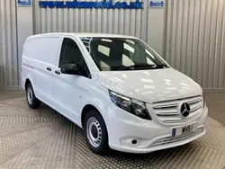 White Used 2021 Mercedes Vito Progressive MPV | £10,995