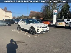 White Used 2019 Kia Stonic 4 SUV | £14,999 (Expensive)