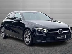 Black Used 2021 Mercedes A180 Executive Hatchback | £20,495 (Fair price)