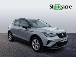 Silver Used 2022 Seat Arona FR SUV | £14,495 (Fair price)