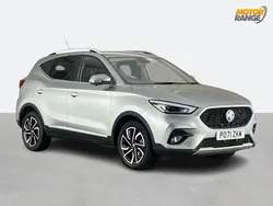 Silver Used 2021 MG ZS Exclusive Sedan | £13,295 (Fair price)