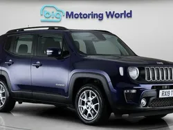 Blue Used 2019 Jeep Renegade Longitude SUV | £10,500 (Fair price)