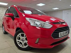 Red Used 2016 Ford B-MAX Zetec MPV | £4,995 (Fair price)