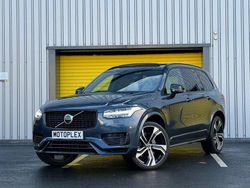 Blue Used 2021 Volvo XC90 R-Design Pro SUV | £36,995 (Fair price)