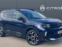 Blue Used 2024 Citroën C5 Aircross SUV | £18,801 (Fair price)