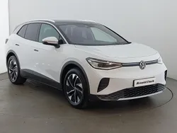 White Used 2024 VW ID.4 Pro SUV | £28,998 (Fair price)