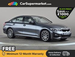 Grey Used 2020 BMW 330e M Sport Sedan | £19,697 (Fair price)