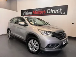 Silver Used 2014 Honda CR-V SE SUV | £6,980 (Super price)