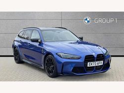 Blue Used 2023 BMW M3 Competition Edition Estate | £72,622 (A bit pricey)