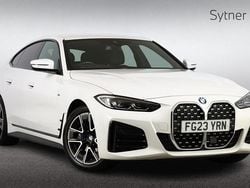 White Used 2023 BMW 430 Gran Coupé M Sport Coupe | £28,250 (Fair price)