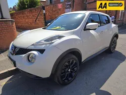 White Used 2015 Nissan Juke SUV | £4,190 (Fair price)