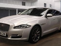 Silver Used 2018 Jaguar XJ Luxury Sedan | £18,999 (Fair price)